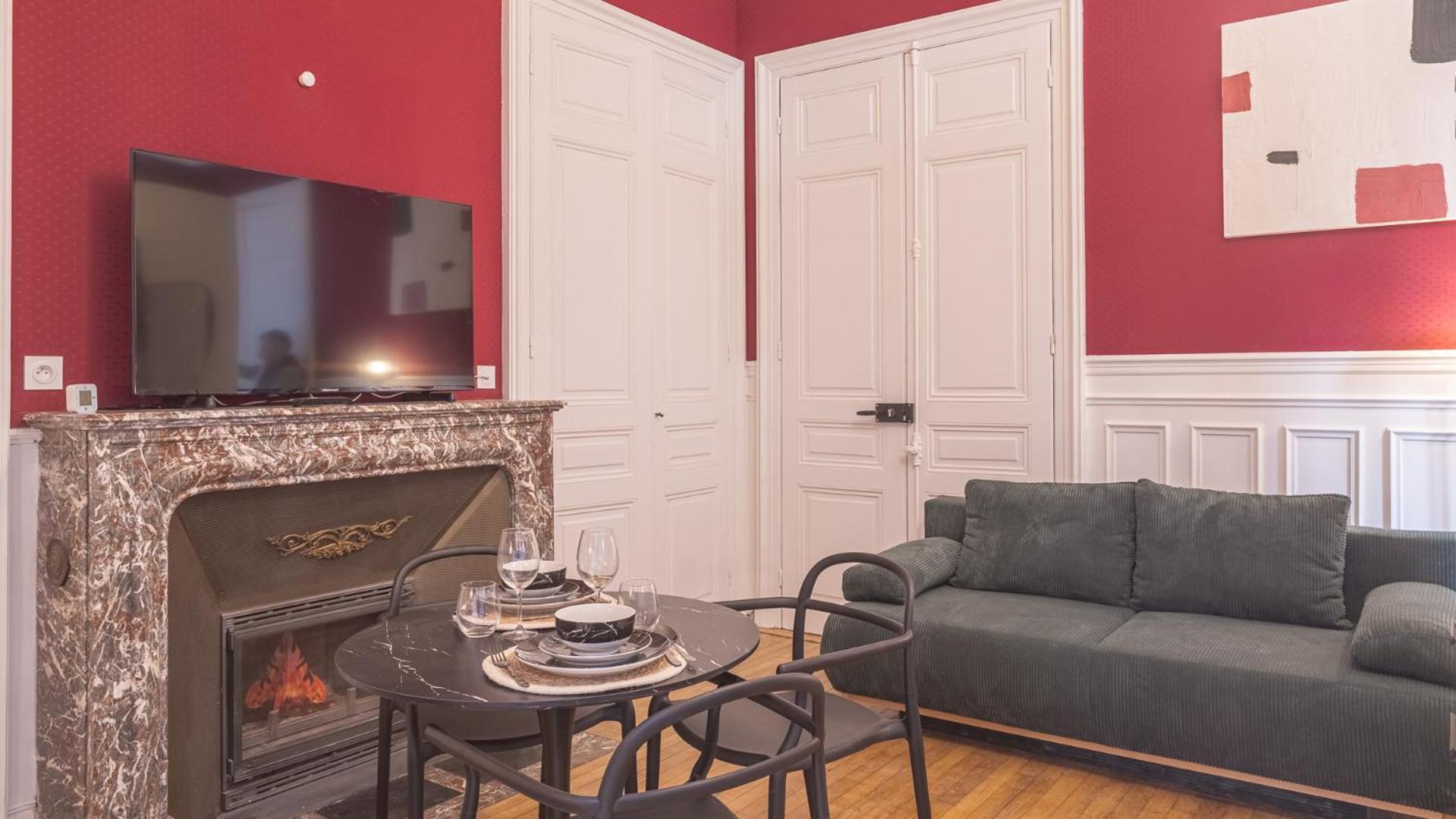 Bonappart 4 - Charme Napoleonien & Confort