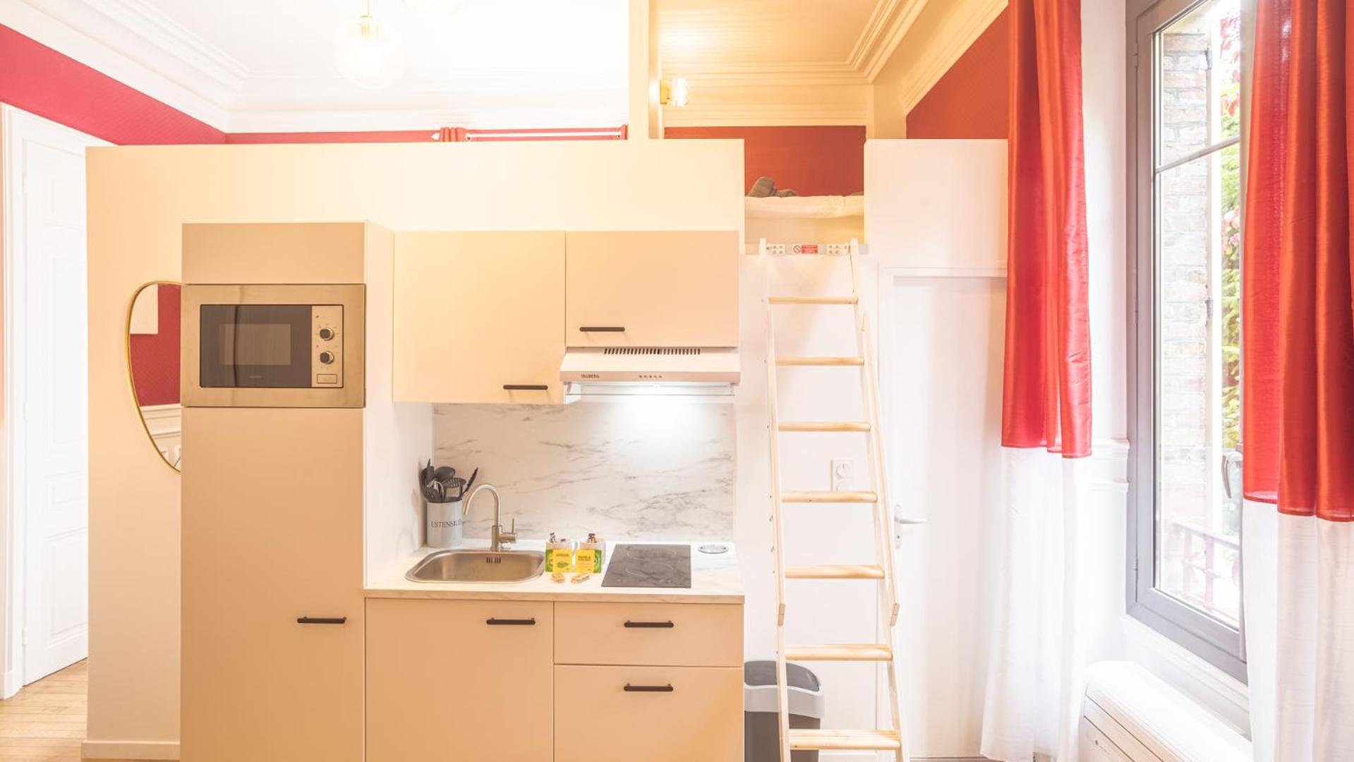 Bonappart 4 - Charme Napoleonien & Confort Appartement *